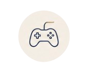 Icône d’une manette de jeu