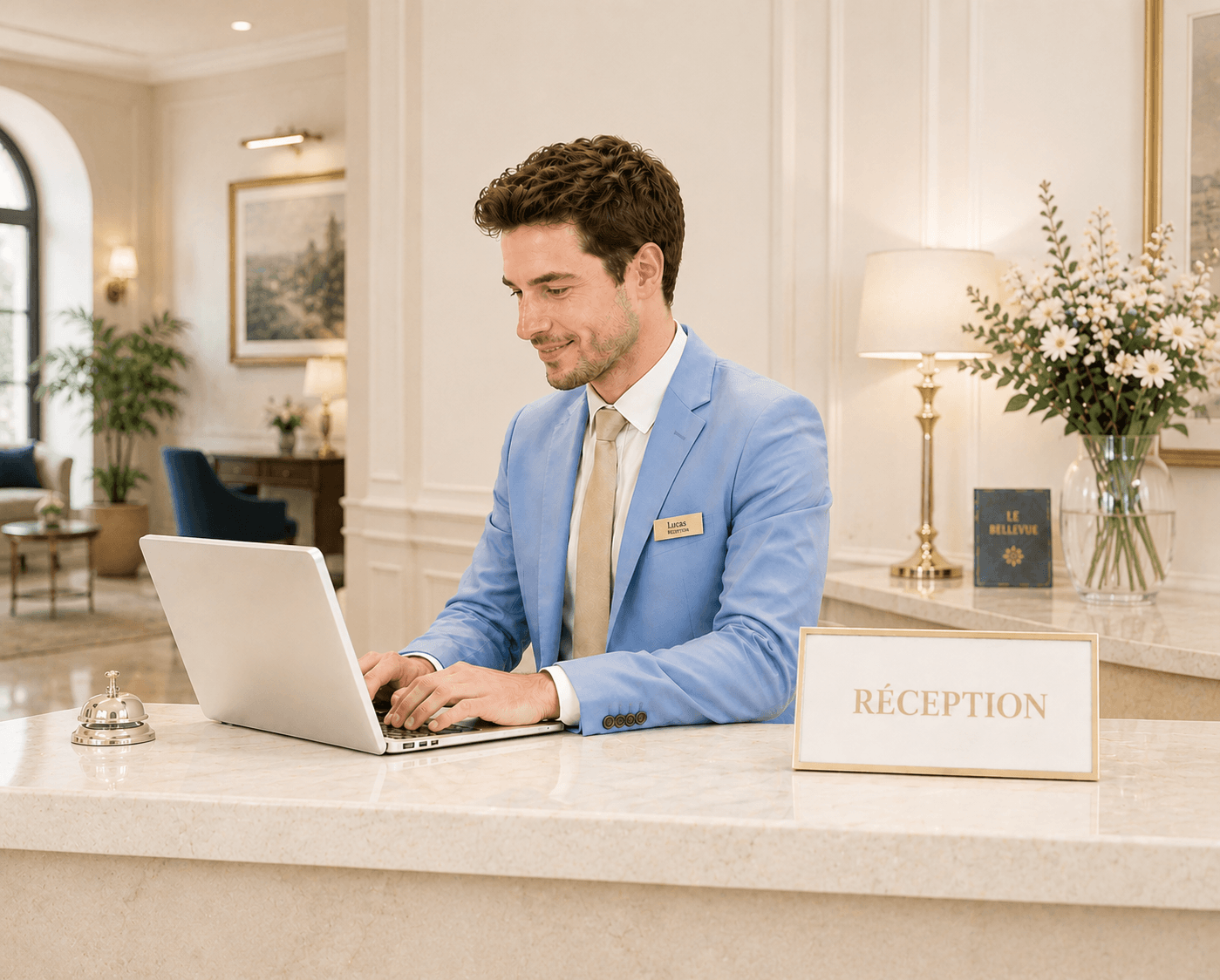 Réservations par email