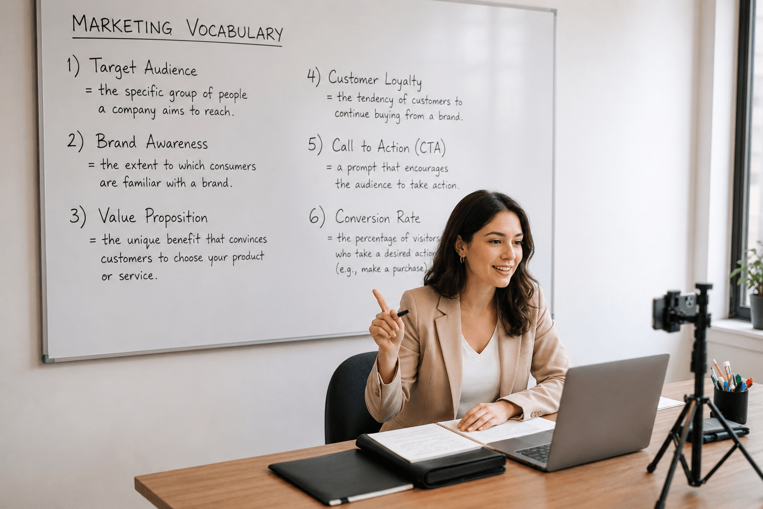 Cours de vocabulaire marketing en anglais