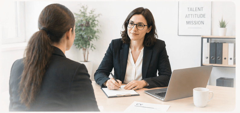 Entretien de recrutement en anglais